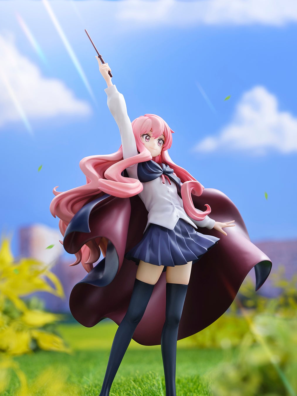 アニメ20周年記念！「ゼロの使い魔」から「ルイズ」が手ごろなノンスケールフィギュアと等身大胸像で登場‼