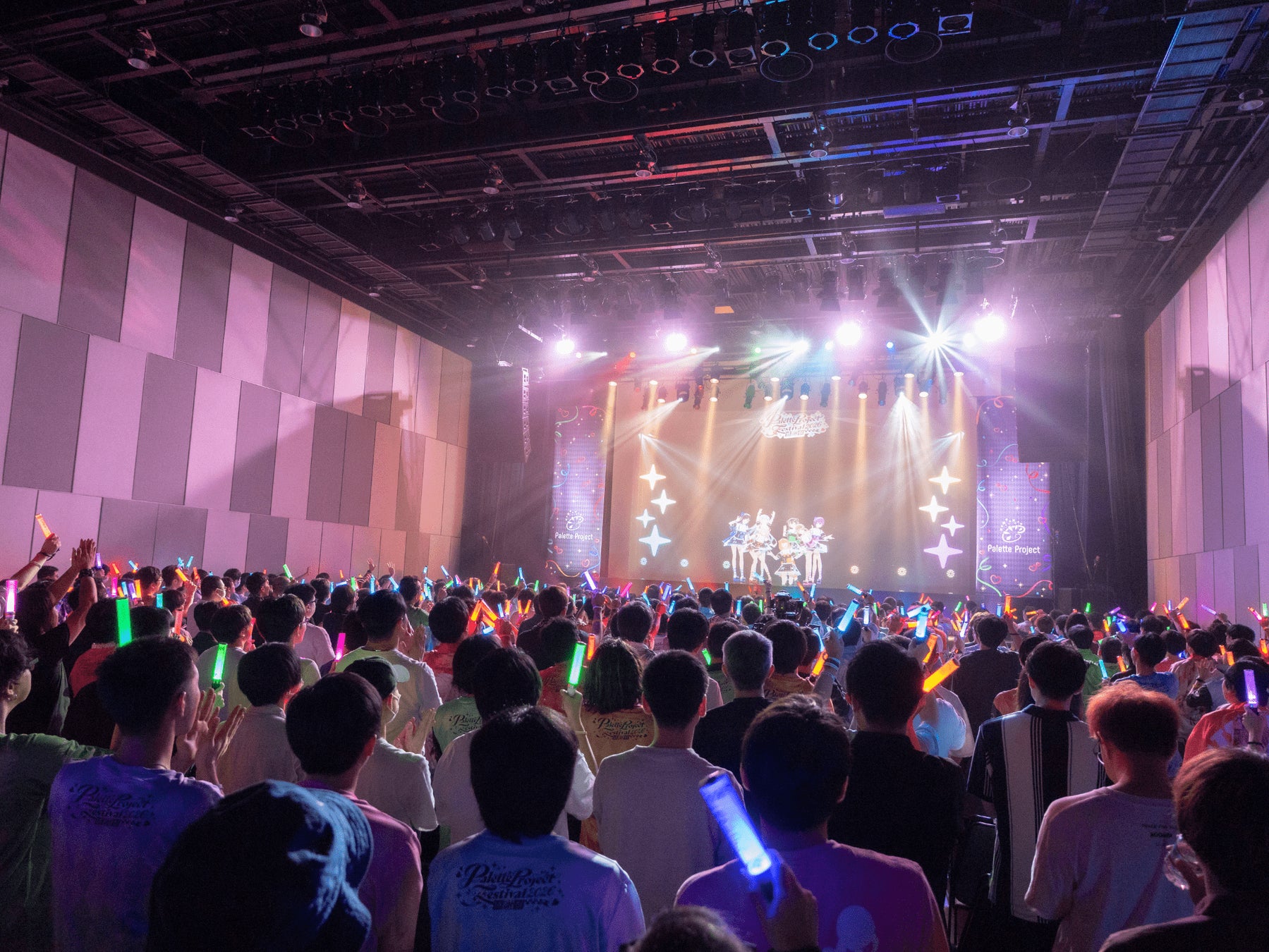 バーチャルアイドル「Palette Project」によるオフラインイベント『パレプロ感謝祭2026』のオフィシャルレポートを公開！