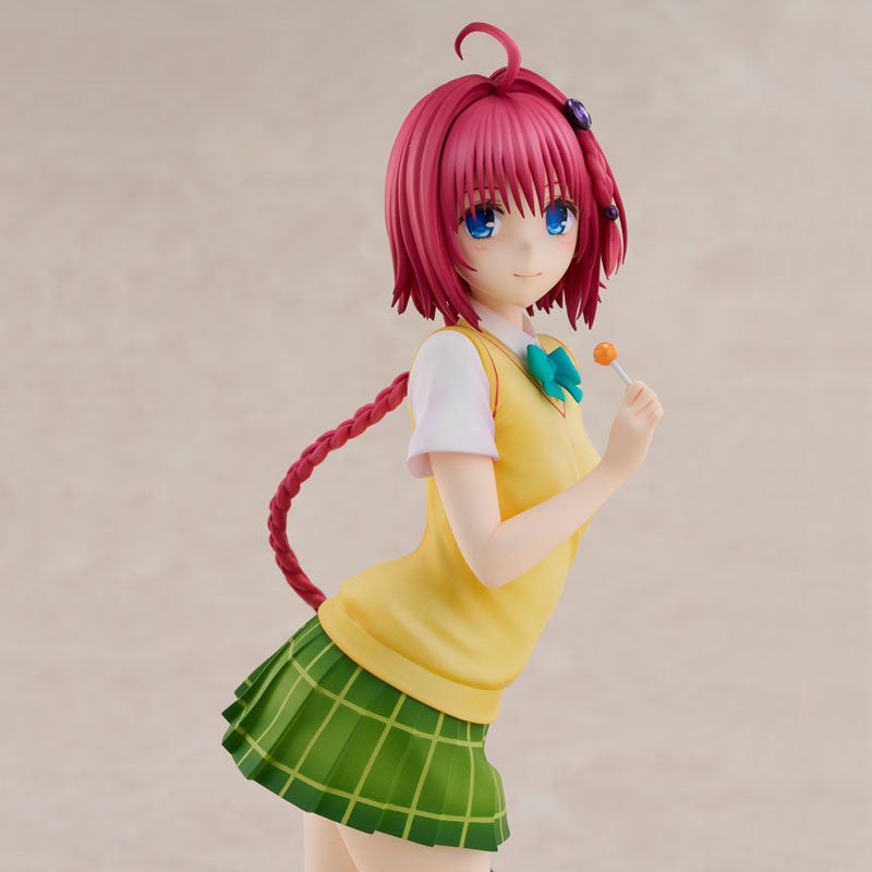 『ToLOVEる-とらぶる-ダークネス』より、「黒咲芽亜」が可愛い制服姿のフィギュアになって登場。あみあみにて予約受付中。
