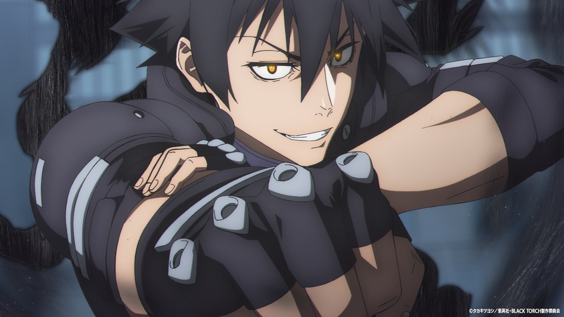 100studioがアニメーション制作を担当するTVアニメ『BLACK TORCH』、8月15日(土) 22:00から放送の第7話あらすじ＆先行カット公開！