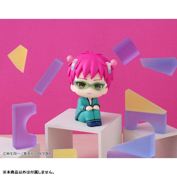 『斉木楠雄のΨ難』より、るかっぷシリーズに「斉木楠雄」のフィギュアが登場。あみあみにて予約受付中。