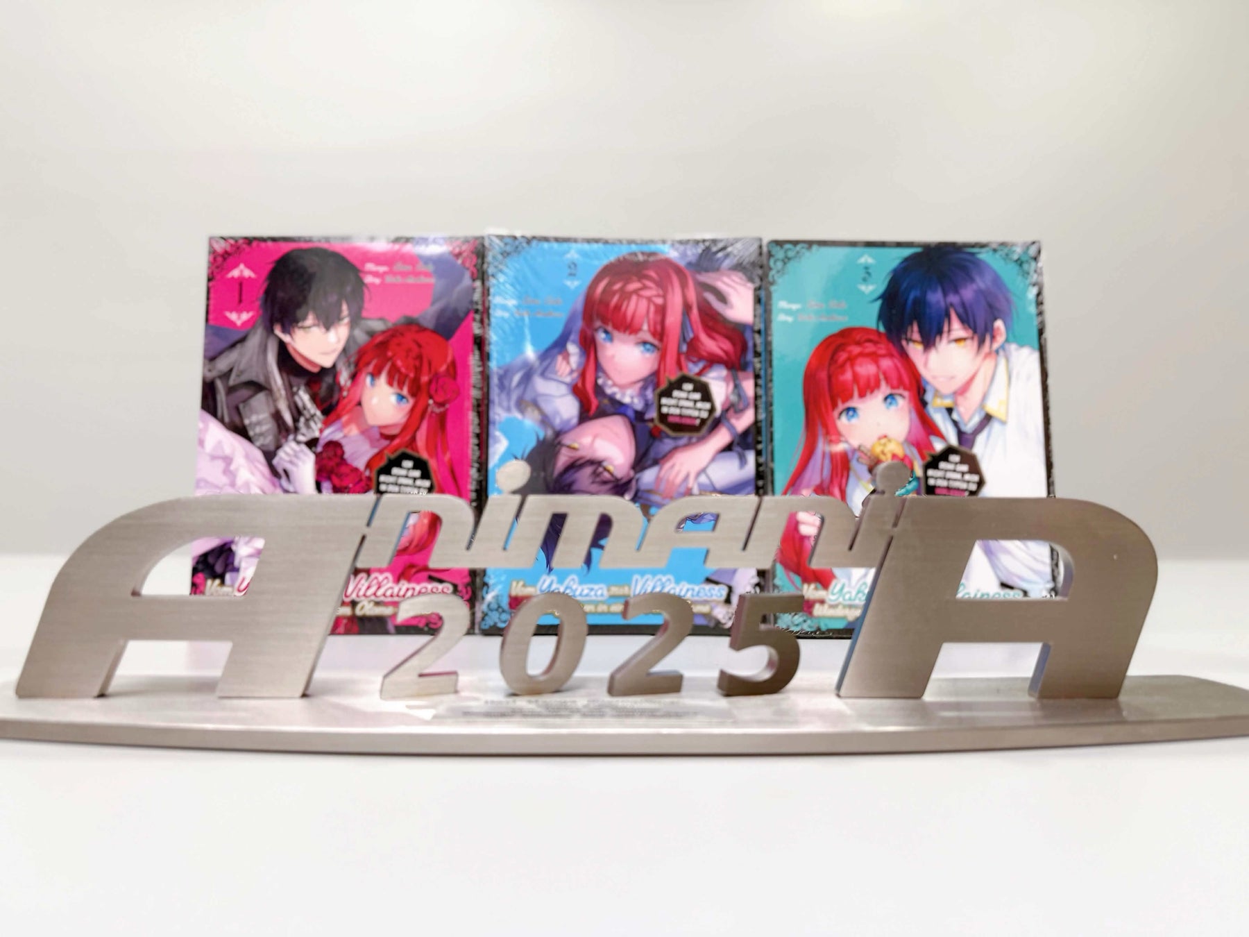 【TVアニメ化決定！】「悪党一家の愛娘、転生先も乙女ゲームの極道令嬢でした。@COMIC」がAnimaniA 国際少女/女性 部門ベスト漫画賞を受賞！