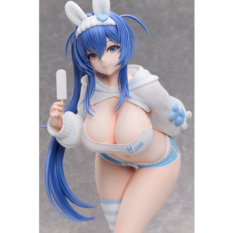 『アズールレーン』より、ゲーム内コンテンツ「交流宿舎」に登場する「ニュージャージー」がフィギュア化。あみあみにて予約受付中。
