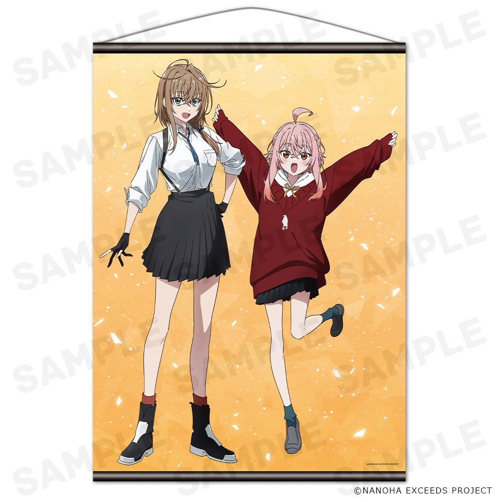 TVアニメ「レッツゴー怪奇組」リブ付ロングスリーブTシャツ、Tシャツ、MOKUスタ、アクリルキャラスタンド、クリアファイルの受注を開始しました！