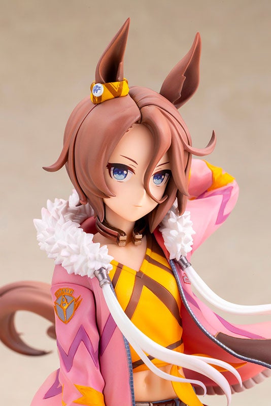 『ウマ娘 プリティーダービー』より、「ナリタタイシン」がフィギュアで登場。あみあみにて予約受付中。