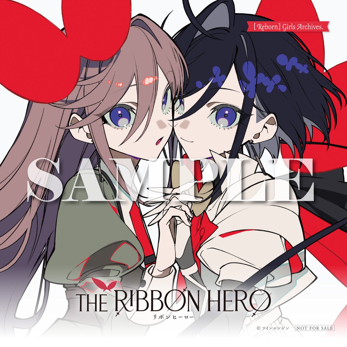 アニメ映画『THE RIBBON HERO リボンヒーロー』9月4日(金)より2週間限定で劇場公開決定！1週目来場者特典は主題歌「Reborn」収録CD！
