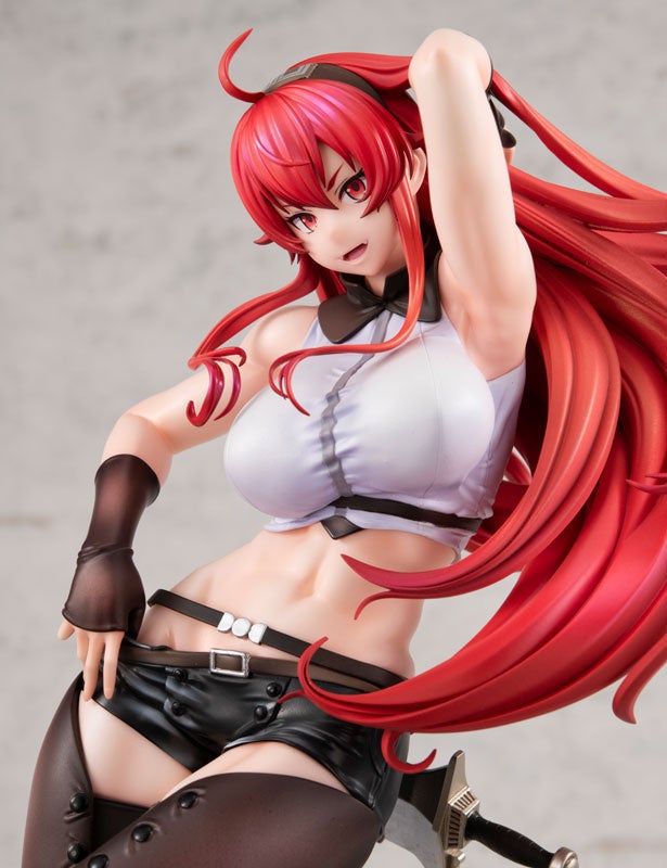 『無職転生III ～異世界行ったら本気だす～』より、“剣王”「エリス・グレイラット」をフィギュア化。あみあみ含む一部流通限定でご案内中。