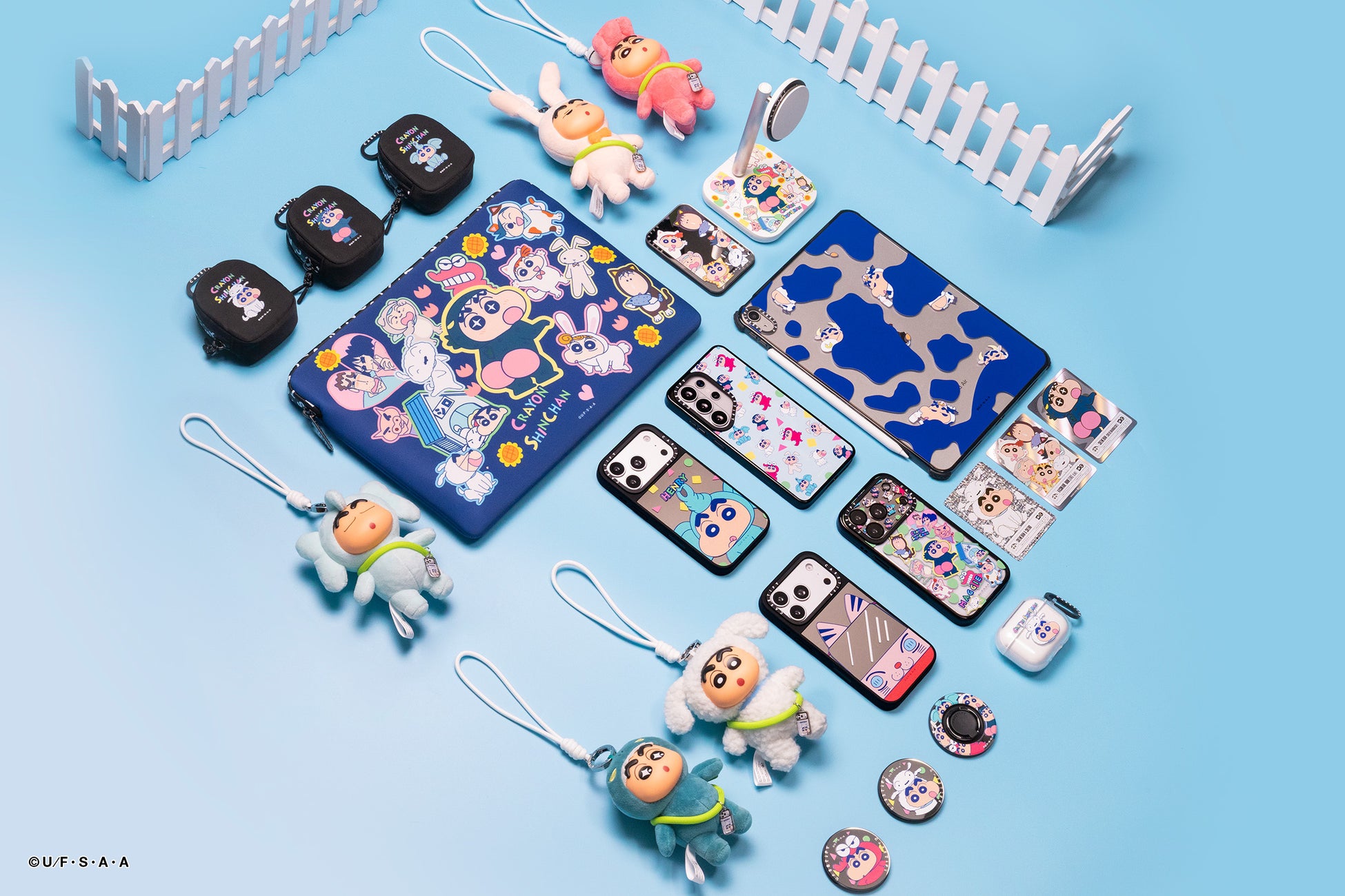 【CASETiFY】「クレヨンしんちゃん x CASETiFY」コレクション再び！大人になった“今”だからこそ楽しみたい、遊び心あふれるテックアクセサリーが登場