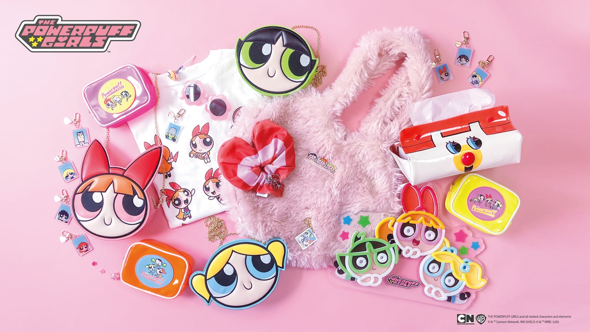 The Powerpuff Girls POPUP STORE 「ガールズの休日」 が初の神戸出店へ