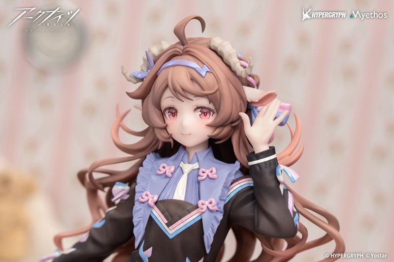 『アークナイツ』より、「純燼エイヤフィヤトラ それからの物語VER.」のフィギュアが登場。あみあみにて予約受付中。