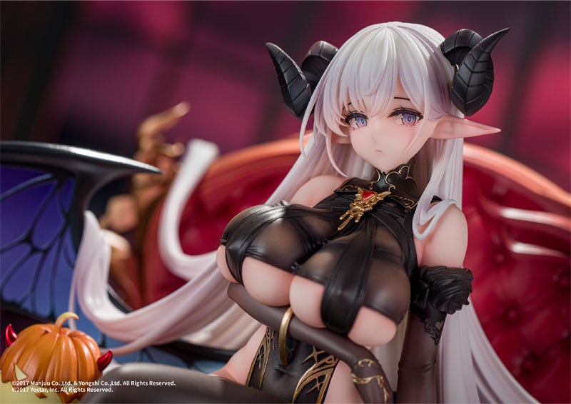 『アズールレーン』より、「アルビオン 妖精姫の銀月ver.」のフィギュアが登場。あみあみにて予約受付中。