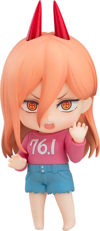 『チェンソーマン』より、私服姿の「パワー」がねんどろいど べーしっくで登場。あみあみにて予約受付中。