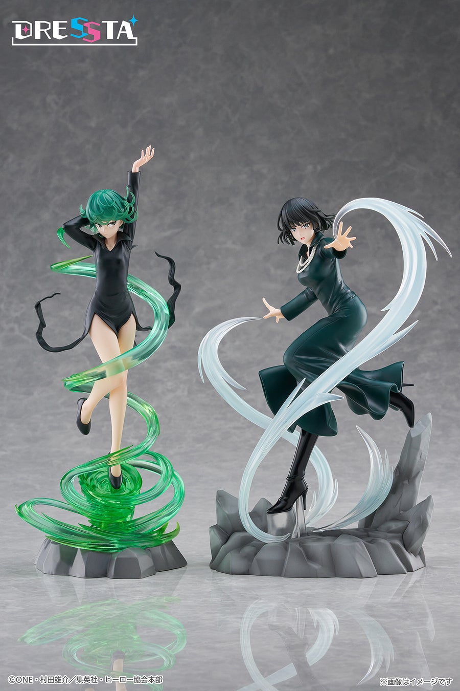 アニメ『ワンパンマン』より「戦慄のタツマキ」「地獄のフブキ」の新作フィギュアが登場！！