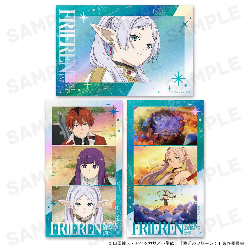 テレビアニメ『春夏秋冬代行者 春の舞』ホログラムアクリルキーリング、プリズムビジュアルコレクション、クリアファイルの受注を開始しました！