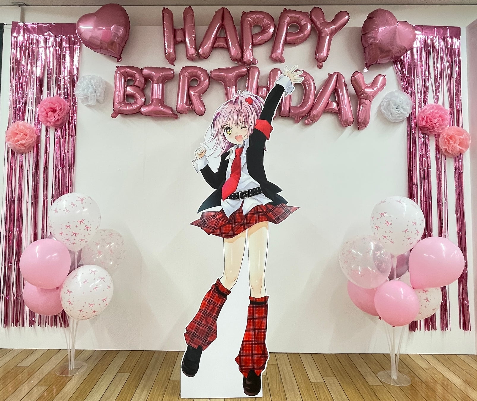 【緊急開催】『しゅごキャラ！』日奈森あむの誕生日をお祝い！「PEACH-PIT 25周年特別展」名古屋会場に期間限定バースデーフォトスポットが登場！