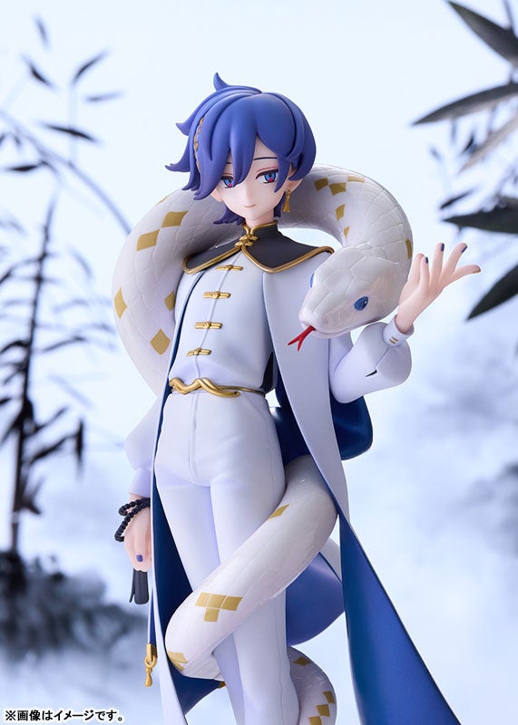 『初音ミク×グッスマ イラストコンテスト 第5回』より、「KAITO チャイナスタイルVer.」のフィギュアが登場。あみあみにて予約受付中。